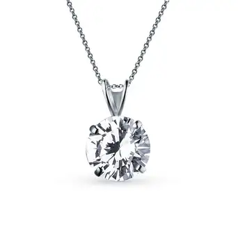 

Silver Pendant with cubic zirconia sunlight sample 925