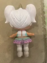 L O L Sorpresa elegir 1 pieza Original ropa de vestidos trajes para LOL 8cm gran hermana muñecas unicornio vestido de los niños muñeca de juguete para regalo