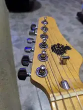 Tuning Pegs String Tuners-Lock Electric-Guitar-Machine-Heads Locking No-Screws 6-In-Line