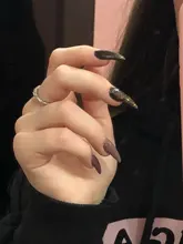 Modyle-anillo de compromiso clásico de circonia cúbica para mujer y niña, sortija de boda, cristales austriacos, Color oro rosa, giro