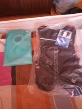 LOCAL LION-Bolsa de agua de 2L para deporte, mochila para correr o ir en bicicleta, para hidratación, para ciclismo, bolsa deportiva para hombre, mochila impermeable