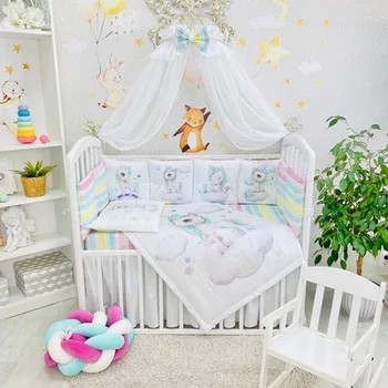 

Комплект в кроватку "Радуга" Комплекты в кроватку 2