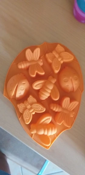 Insect Bee Butterfly Shape Cake Mold photo review