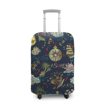 

Suitcase Case 3D pirate adventures