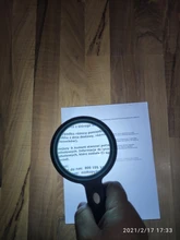 Lupa iluminada Glass-10X lupa de lectura grande de mano con 12 luz LED iluminada para personas mayores, reparación, monedas