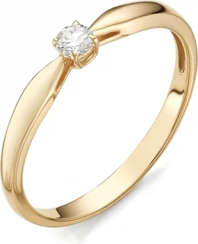 

Alcor ring with red gold diamond