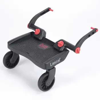 

Stroller LASCAL BUGGYBOARD MINI Black/Red 3D
