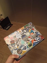 Pegatinas protectoras para ordenador portátil, 50 unids/lote, programador de Hacker CSS, pegatinas para equipaje, nevera, guitarra, resistente al agua