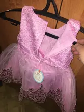 Princess Dress Tutu Girl Children 1-Year Vestidos Party for 1-4Y