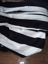 YSDNCHI Black White Pants Striped Elastic Trousers Print Fitness Leggings For Women Sporting