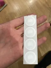 Etiquetas adhesivas NFC NFC213, 213, 13,56 mHz, para huawei share ios13, atajos de automatización personal, 10 Uds.