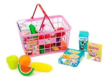 Игровой набор "Супермаркет" в корзинке ORION TOYS 379в5 | Игрушки и хобби
