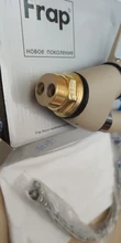 FRAP-grifo moderno de latón para cocina, mezclador de agua montado en cubierta, de alta calidad, ahorro de agua, 4 colores