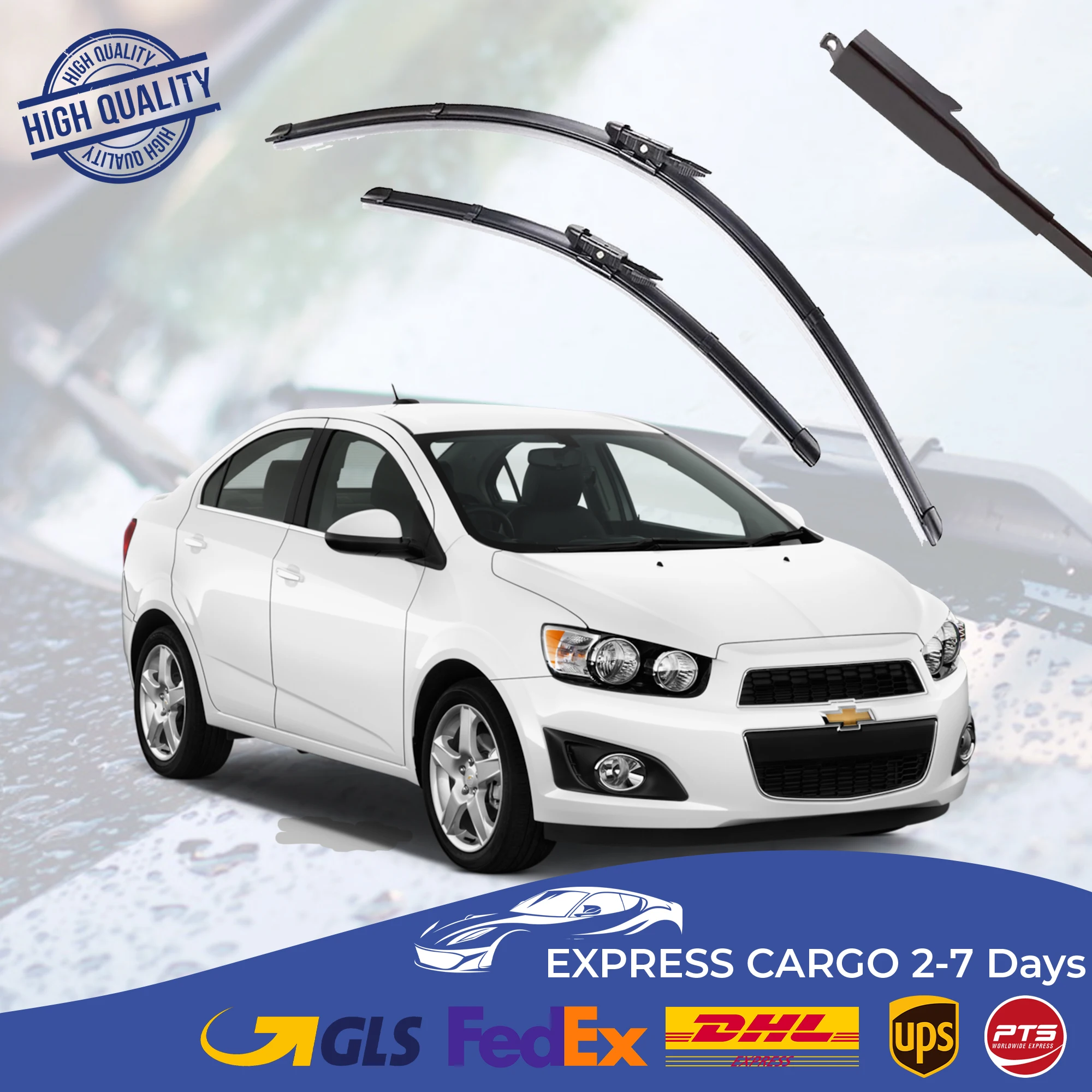 

Car Wiper Blade For Chevrolet Aveo Sedan 2011 2012 2013 Auto Windscreen Windshield Wipers Blades Window Wash Front