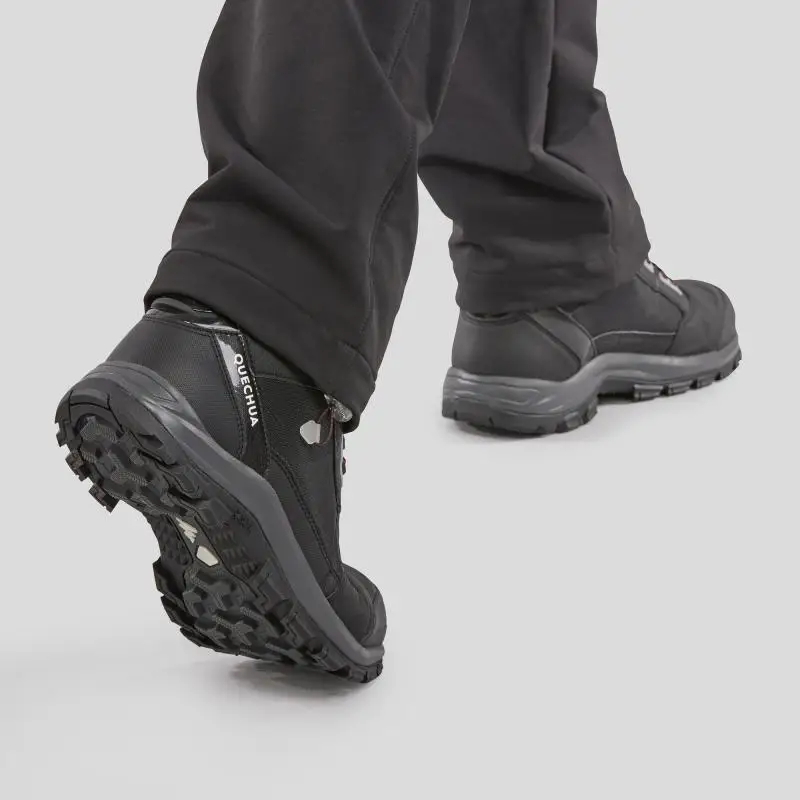 БОТИНКИ МУЖСКИЕ SH520 X-WARM QUECHUA. Decathlon