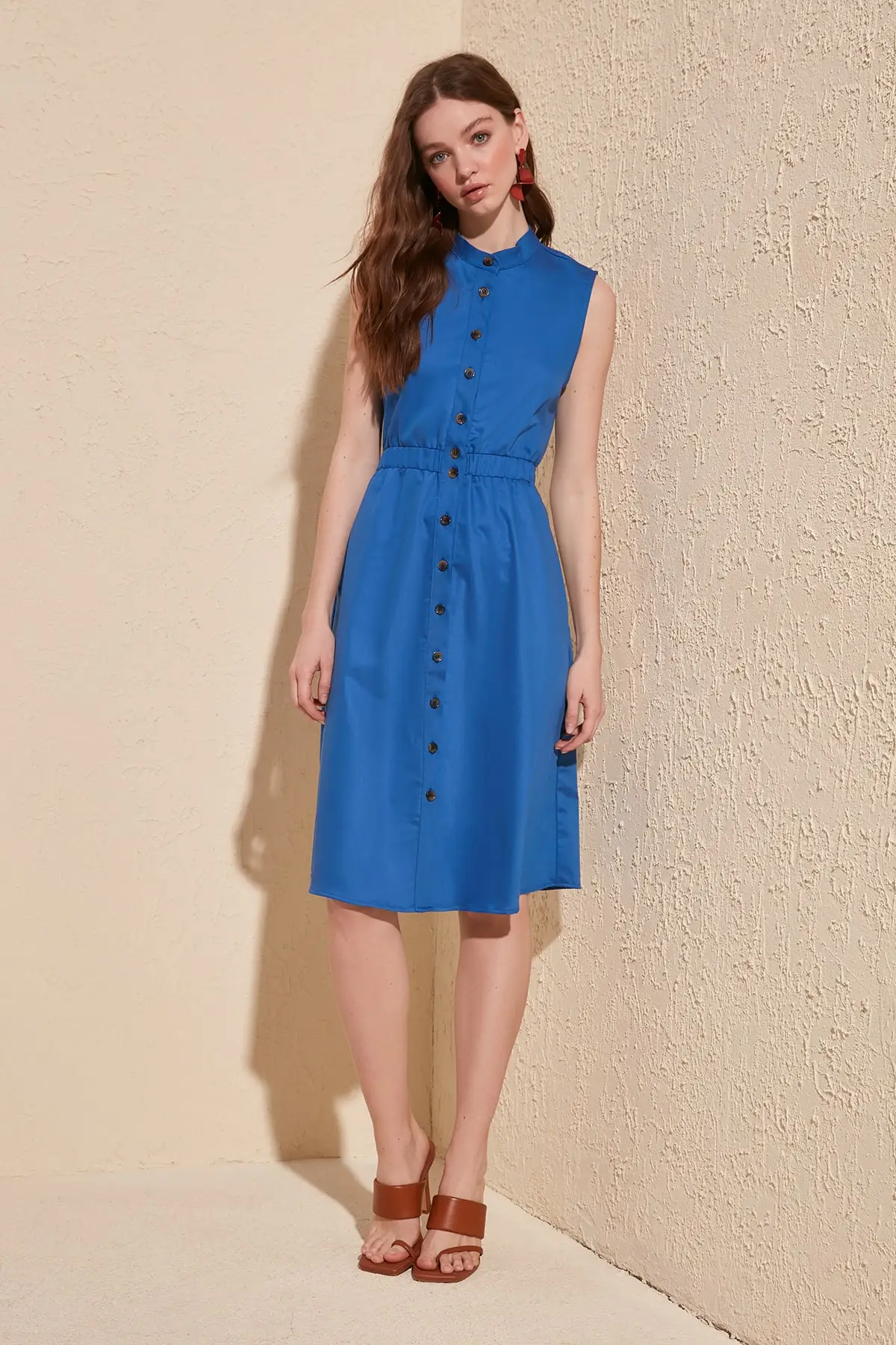 

Trendyol Button Dress TWOSS20EL0654