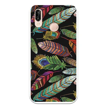 

Stand case costume drawing Pens WP023 for Huawei P20 Lite