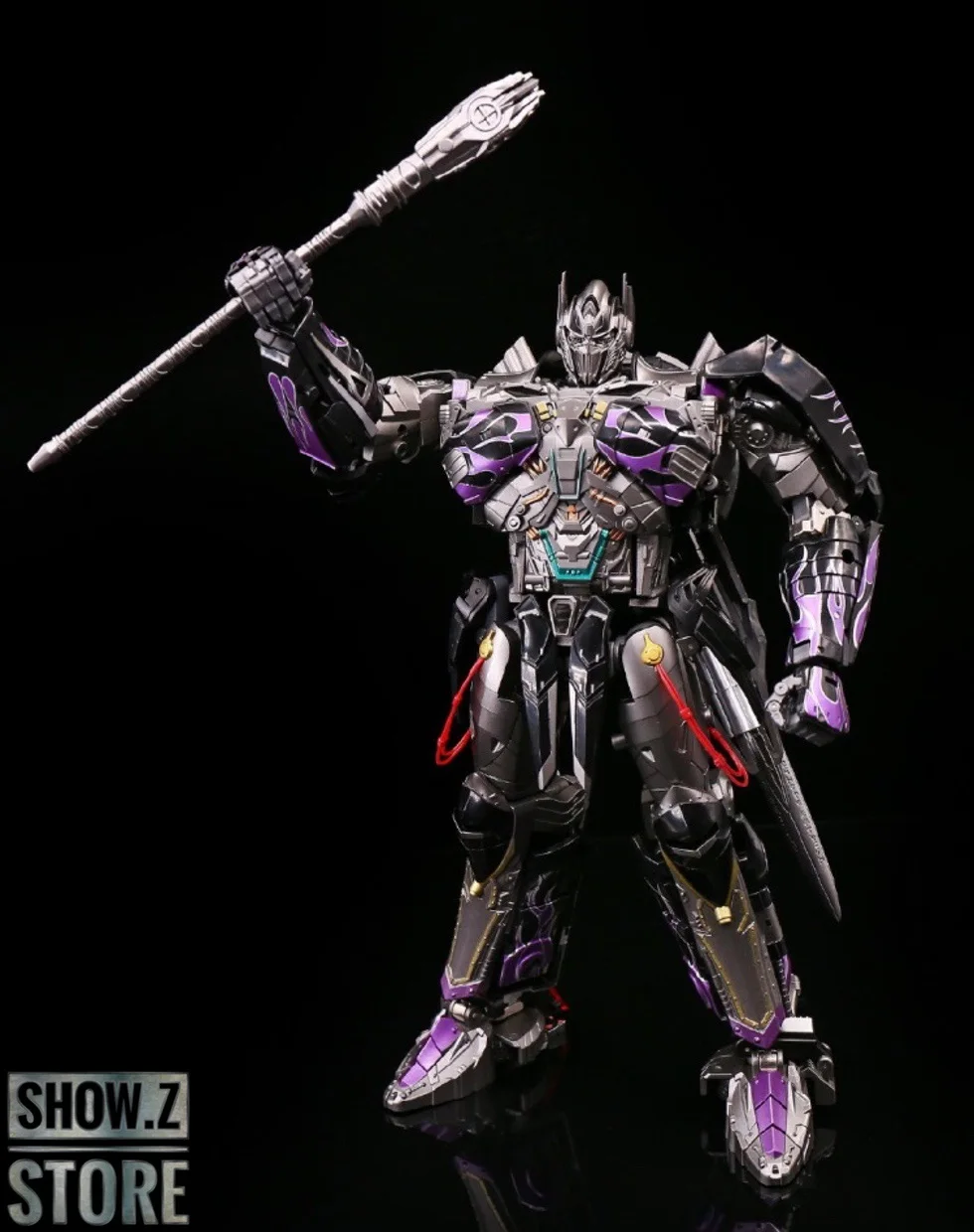purple optimus prime toy