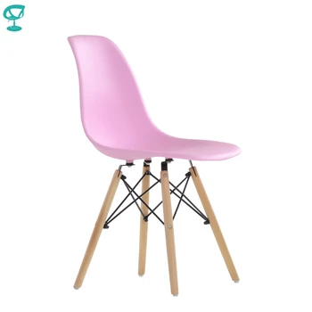 

95712 Barneo N-12 Plastic Wood Kitchen Breakfast Interior Stool Bar Chair Kitchen Furniture free delivery in Russia