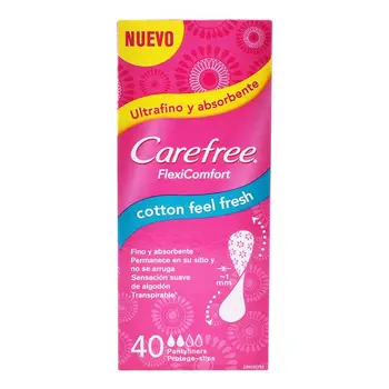 

Pnty Liners Breathable Flexicomfort Carefree (40 pcs)