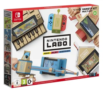 

Nintendo Labo set assorted "[Nintendo Switch, English version]