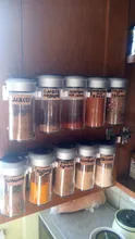Sticker Jar Label Biscuit-Packaging Storage-Cup Gift-Decoration Kitchen-Bottle Wooden