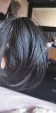 MSTN corto sintético recto Cola de Caballo extensión garra Clip en extensiones de cabello Natural de cola de caballo de pelo falso pelo para las mujeres