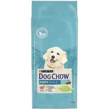 Корм для щенков DOG CHOW ягненок сух. 14кг