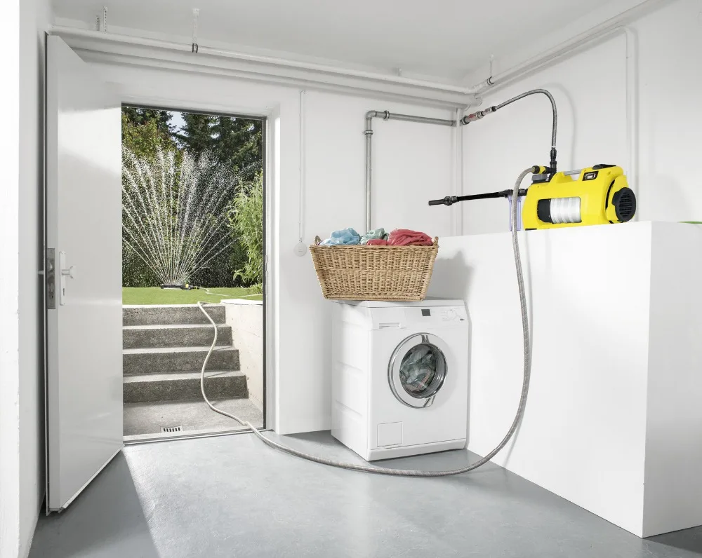 Садовый насос KARCHER BP 7 Home& Garden