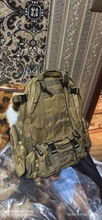 Mochila táctica de 50L para hombre, bolsa táctica deportiva Molle 4 en 1, para senderismo al aire libre, escalada, ejército, Camping