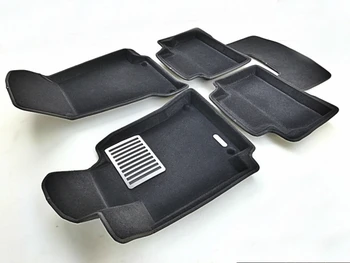 

Textile 3D mats euromat3d luxe in the salon for Mercedes-Benz W213 (E-Class) (2016-) with metal sub-spot