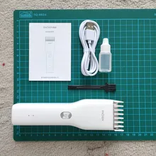 ENCHEN Boost-cortauñas Profesional para hombre, Kit de barbero, cortador de cerámica, dos velocidades, maquinilla eléctrica para cortar el pelo, para niños