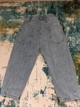 Pantalones vaqueros de Color sólido para bebé, Jeans para niña, ropa de estilo Casual para niño niña