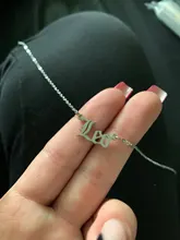 Collar con colgante para niños y mujeres, Gargantilla de 12 Constelaciones, horóscopo, estrella, signo del zodiaco, Aries, Leo, 12, regalo de Navidad