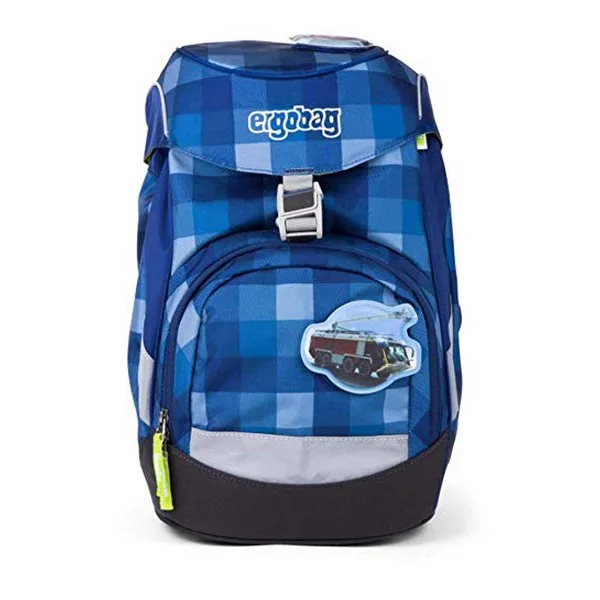 Школьная сумка Eco Ergobag EBA-SIN-003-920 Blue(25X22x35 см