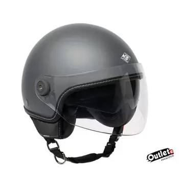 

JET HELMET TUCANO THE METTIN ANTHRACITE MATTE WITH GLASSES