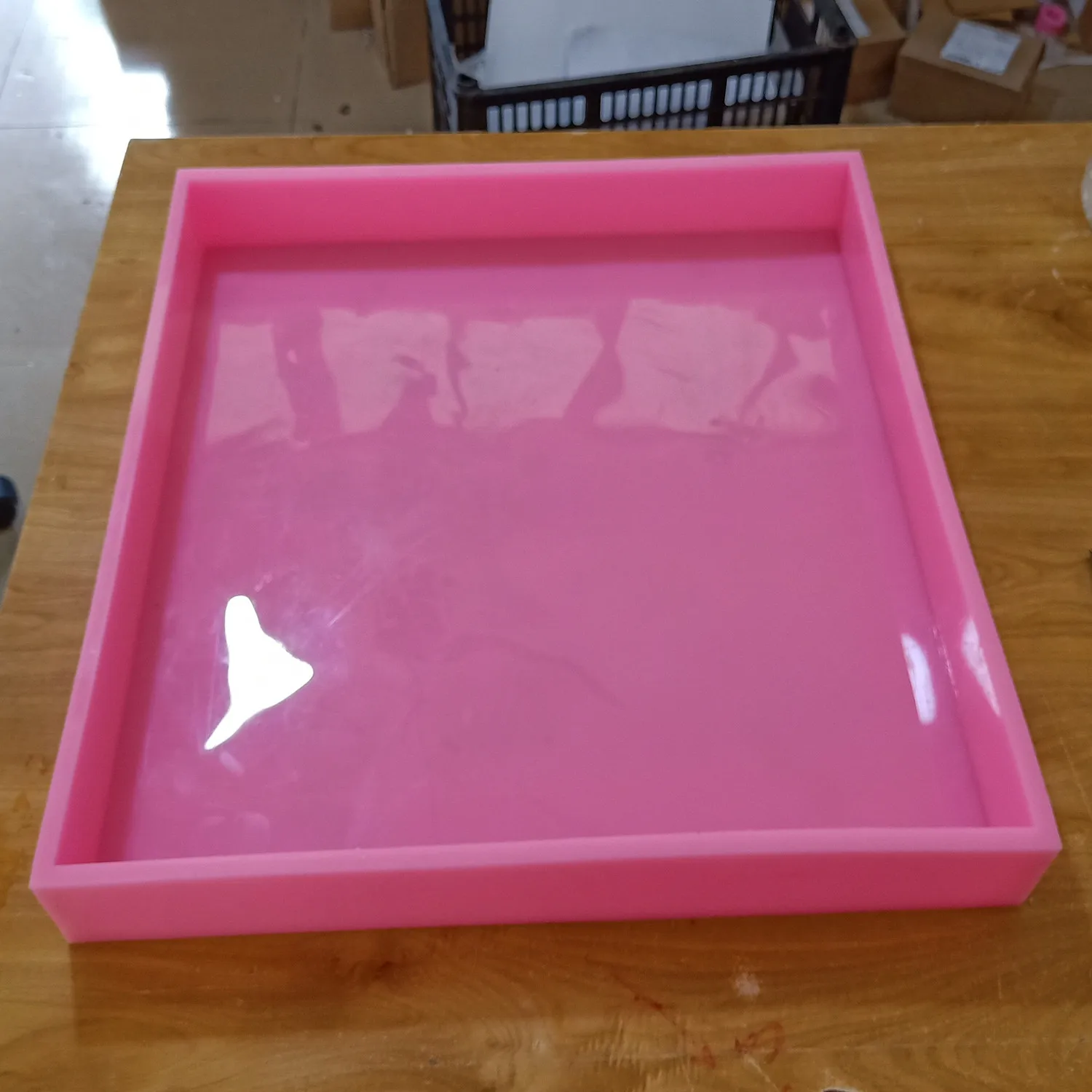 

40*40*5cm Custom Silicone Liner Soap Mold Silicone Slab Soap Molds Silicone Molds for Soap Making