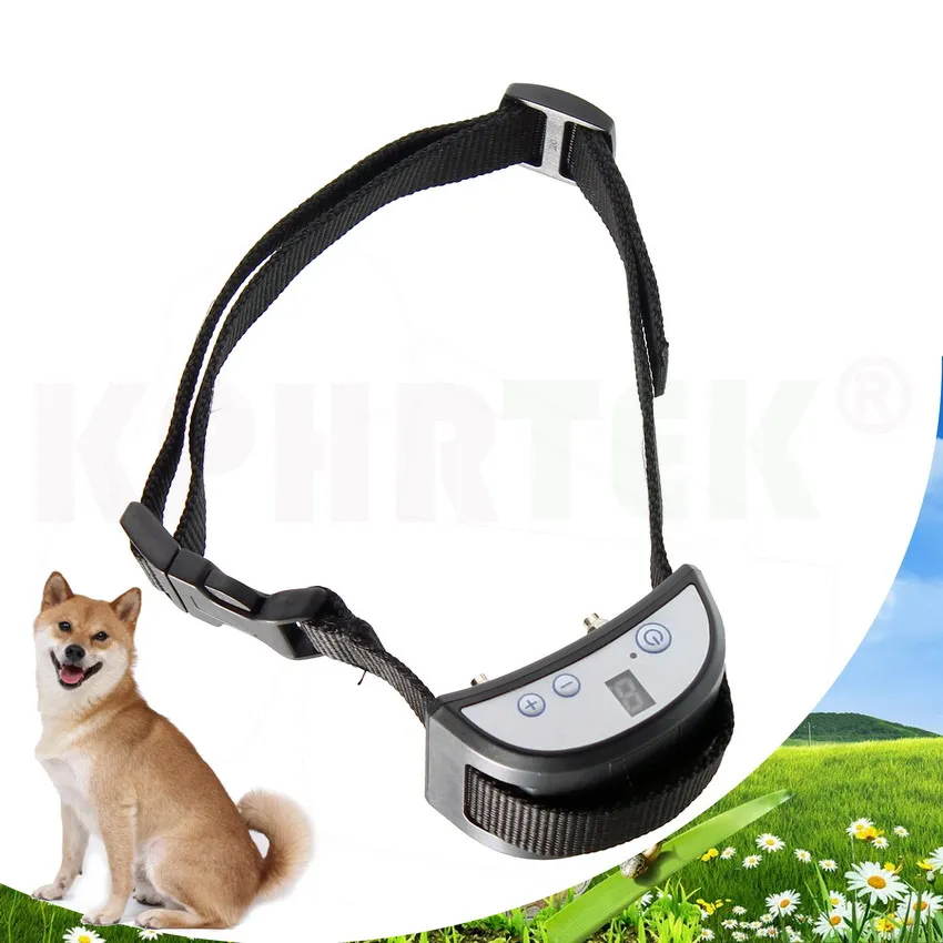 No Bark Electronic Collar Pet853 Anti Dog Bark Collar With 7 Levels
