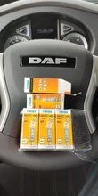 Bombillas halógenas para coche, fuente de luz H1 de 24V, 100w, superblancas, accesorio para coche, calidad Oem, 10 Uds.
