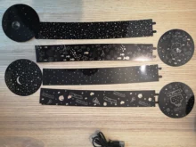 Led-Lamp Projector Planet Night-Light Rotate Earth-Universe Starry Sky Christmas-Gift