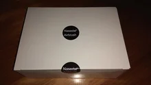 Nasedal-compresor de aerógrafo de doble acción, función de parada automática, conjunto PISTOLA DE PULVERIZACIÓN, interruptor táctil de potencia ajustable, 0,2mm/0,3mm/0,5mm