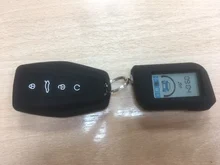 Funda de goma de silicona para coche, funda de cobertura de mando a distancia, juego de soporte para Geely coolray X6 emgrand Global Hawk GX7, accesorios remotos