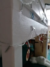 Lamps Led-String-Light Festoon Christmas-Decoration Outdoor Garland Holiday Party Waterproof