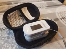 Oxímetro De pulso para la yema del Dedo, Monitor inteligente De saturación De oxígeno en sangre, con Bluetooth 4,0, HRV SpO2, Android IOS CE