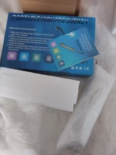 Electrodo de alta frecuencia para máquina Facial, tubo de cristal, varita para acné, cuidado de la piel, removedor de acné, estiramiento Facial de alta frecuencia para Spa