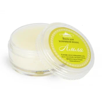 

Spivak wax for Amla hair tips