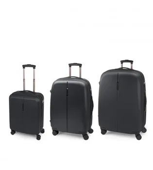 

Set 3 Suitcases Gabol Paradise Black