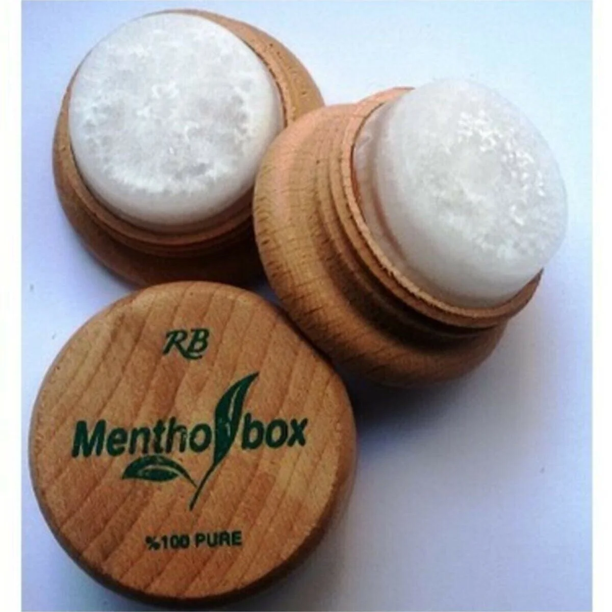 Menthol Stone Massage For Migraines Headaches Spa Miracle %100
