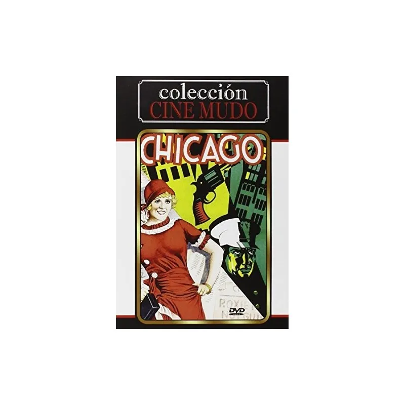 Чикаго: COLECCION CINE MUDO (DVD) | Электроника