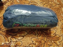 Zomake-esponja a presión con el pie para acampar al aire libre, colchoneta para dormir al aire libre, para senderismo, 200x66cm